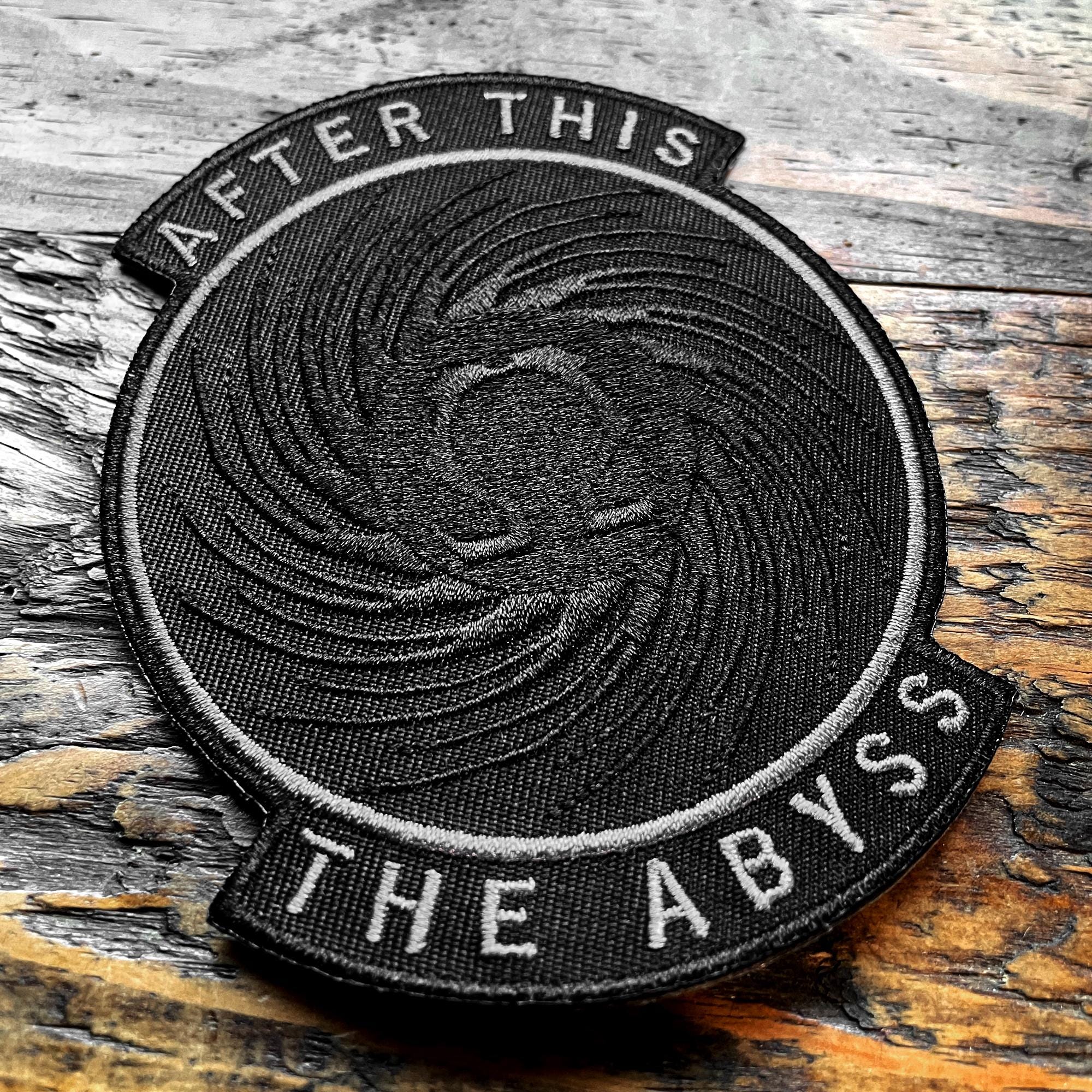 After This the Abyss Patch - Etsy