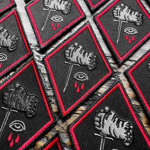 Strike True Embroidered Patch zdjęcie 3