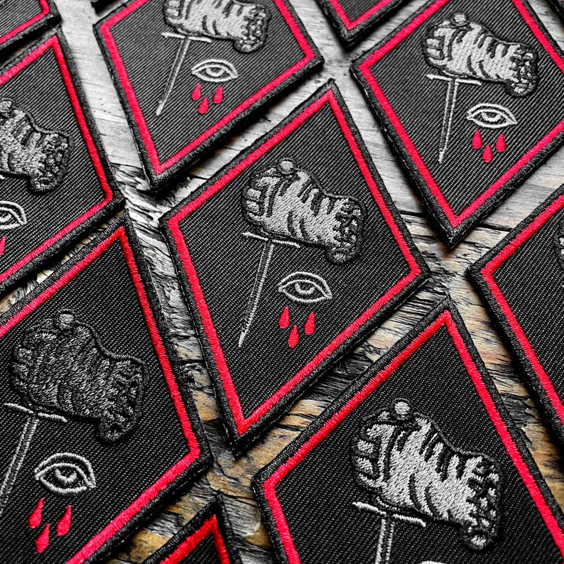 Strike True Embroidered Patch zdjęcie 3