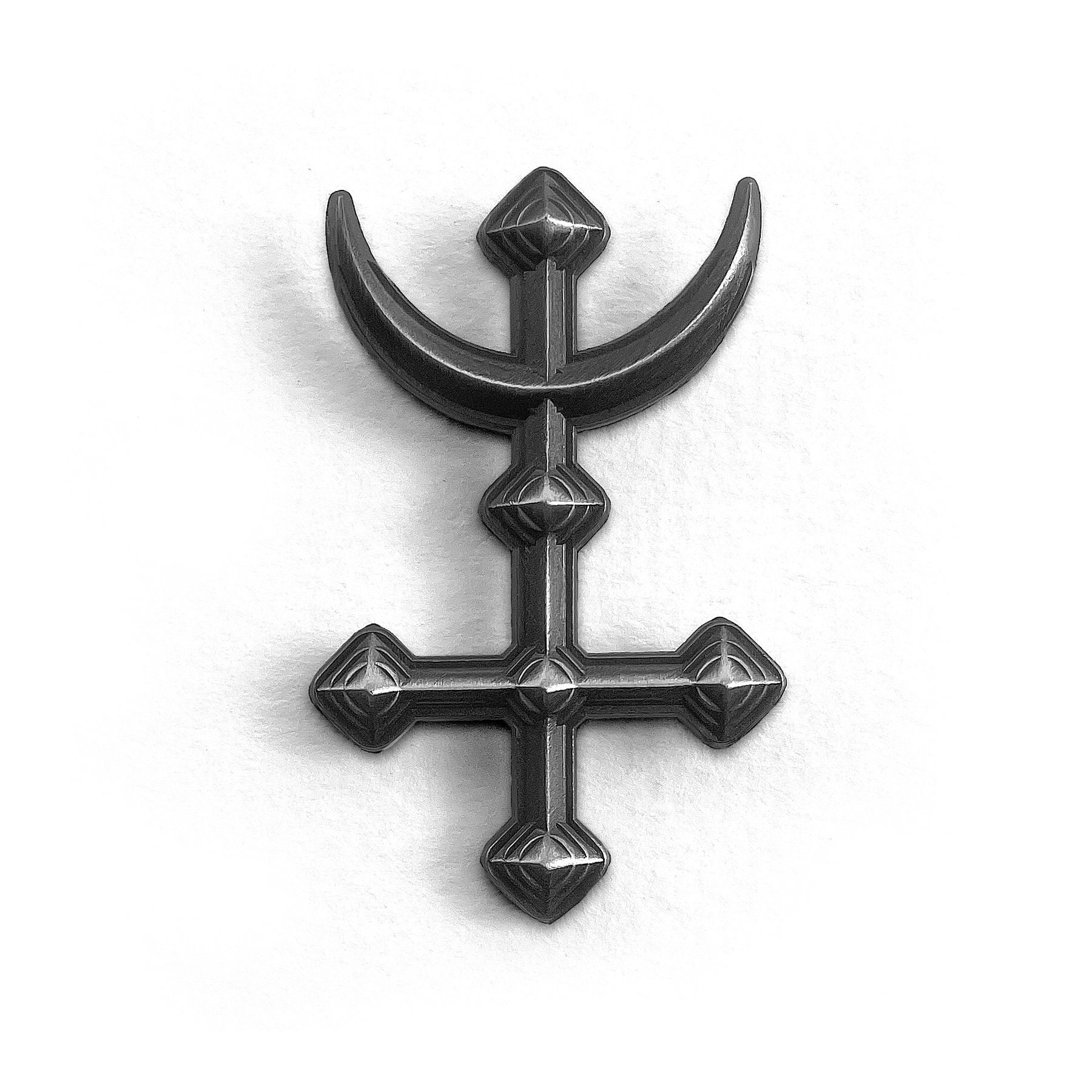 Moon Sigil Pin - Etsy