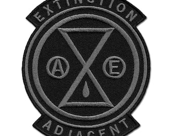 Extinktion Angrenzender Aufnäher