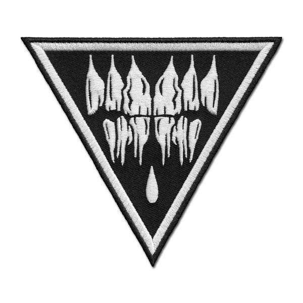 Grinsian II Aufnäher