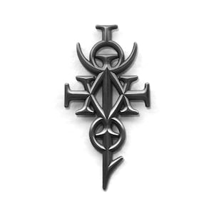 Hieroglyphic Monad Pin