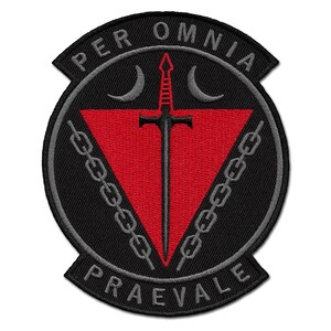 Per Omnia Praevale Embroidered Patch