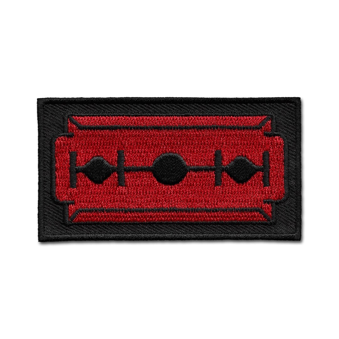 Razor Patch - Etsy