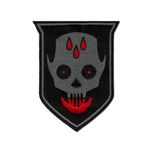 Nosferatu Skull Patch