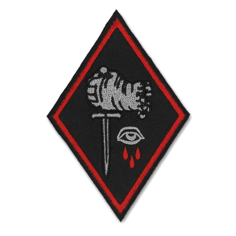 Strike True Embroidered Patch zdjęcie 1