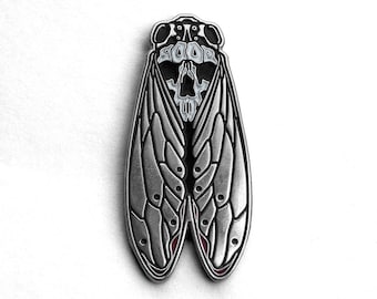 Death's-Head Cicada Pin