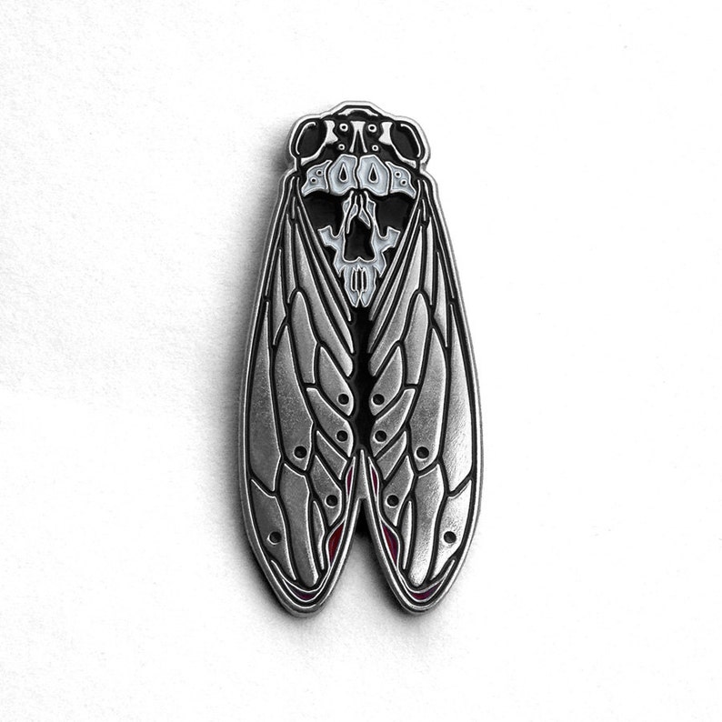Death#39;s-Head Cicada Pin Death#39;s-Head Cicada Pin
