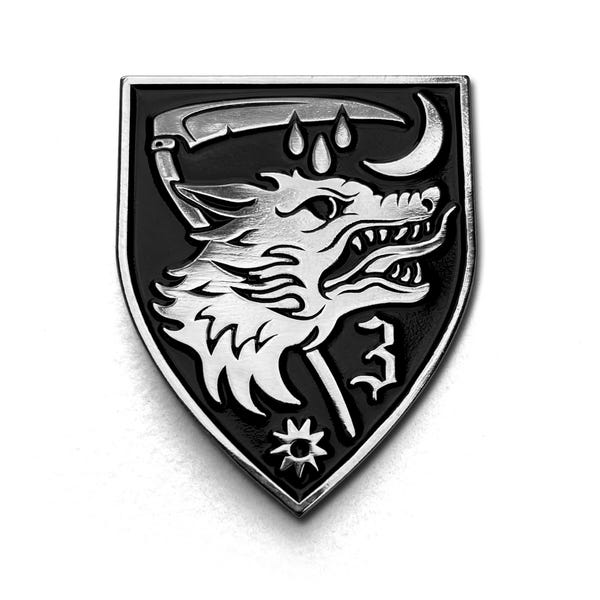 Anhänger Patrol Shield Anstecker