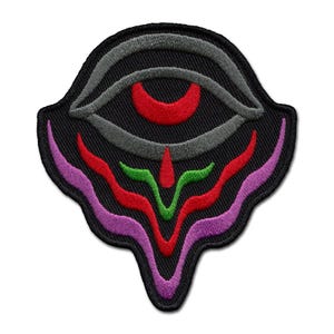 Eye Ov The Psychonaut Embroidered Patch