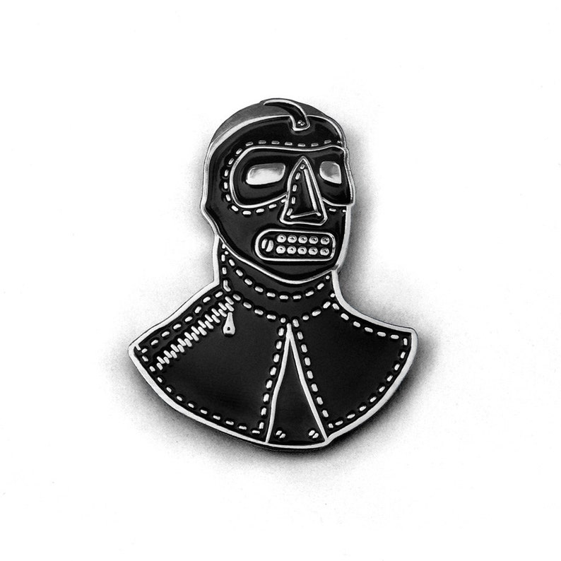 Isolationist Pin