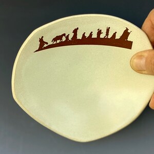 Fellowship van de Ring Studio Pottery Handgemaakte Kom