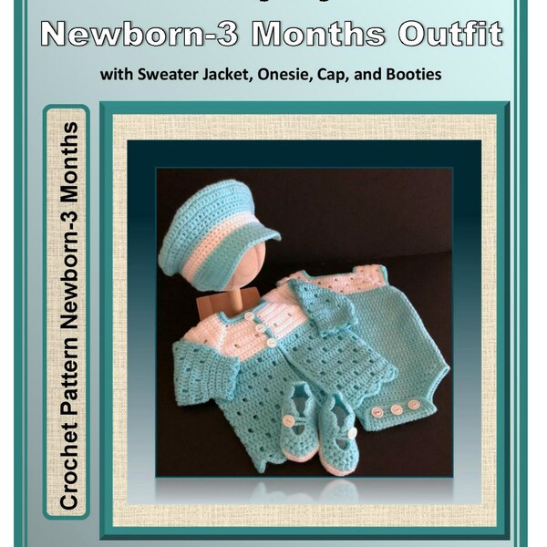 Baby Boy Crochet Etsy