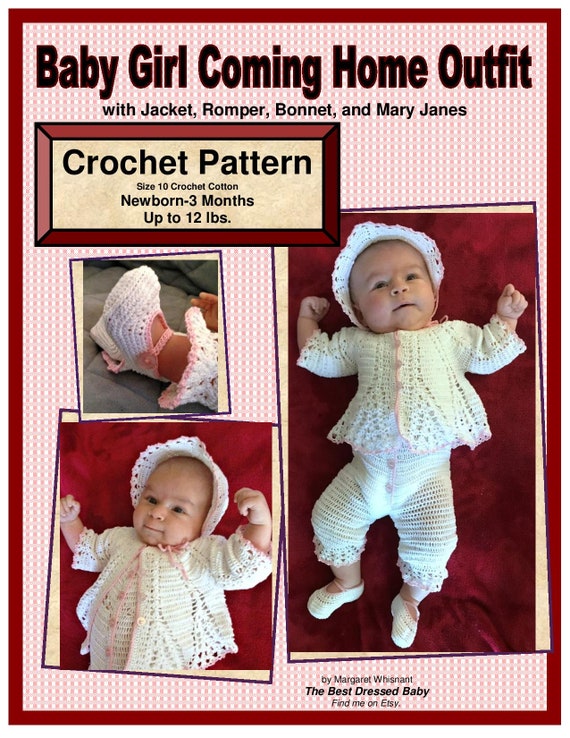 newborn baby girl crochet outfits