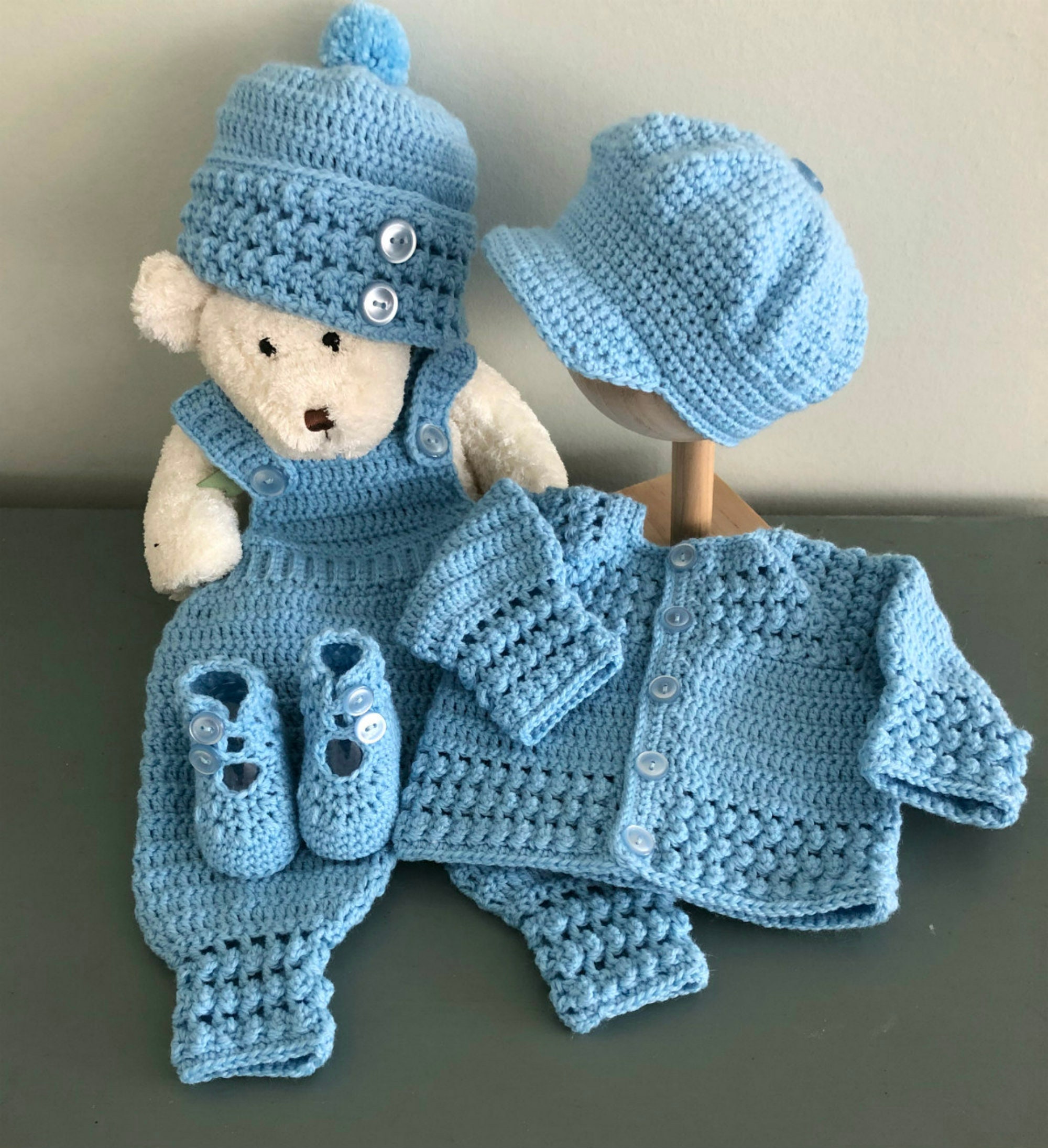Free newborn baby boy crochet 2025 patterns