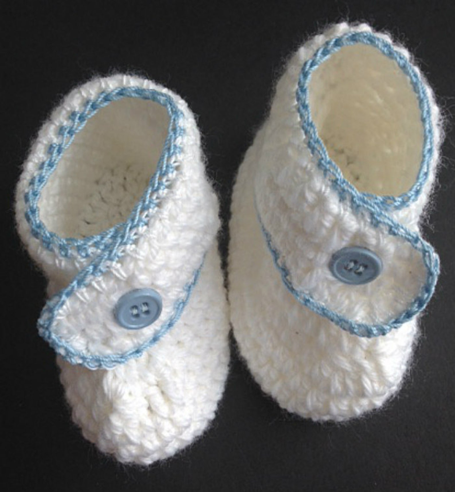 Baby Boy Crocheted Christening Outfit Etsy