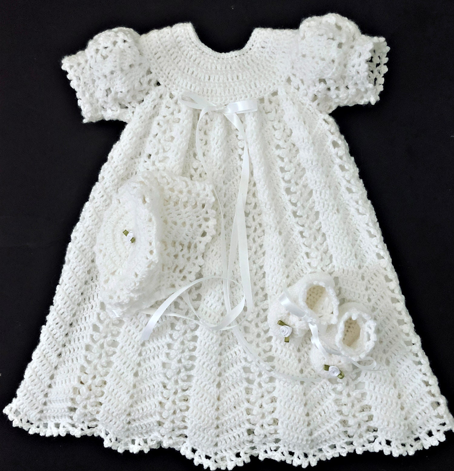 Crochet Dress Slip - Etsy