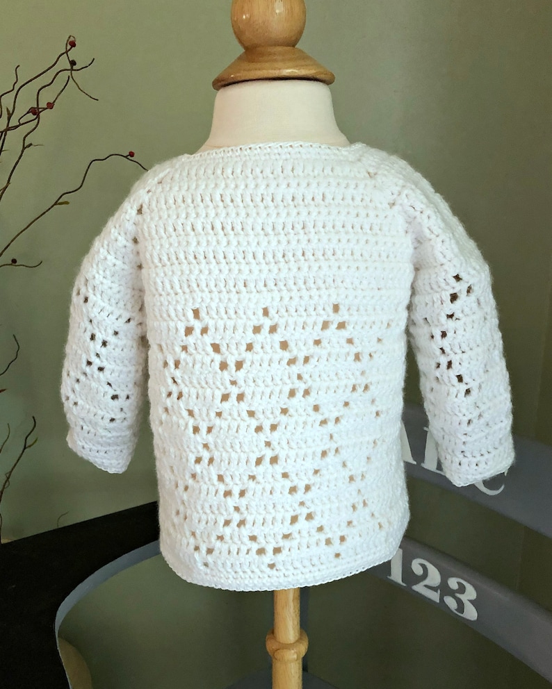 Baby Boy Sweater Jacket for Christening Baptism or Everyday Etsy