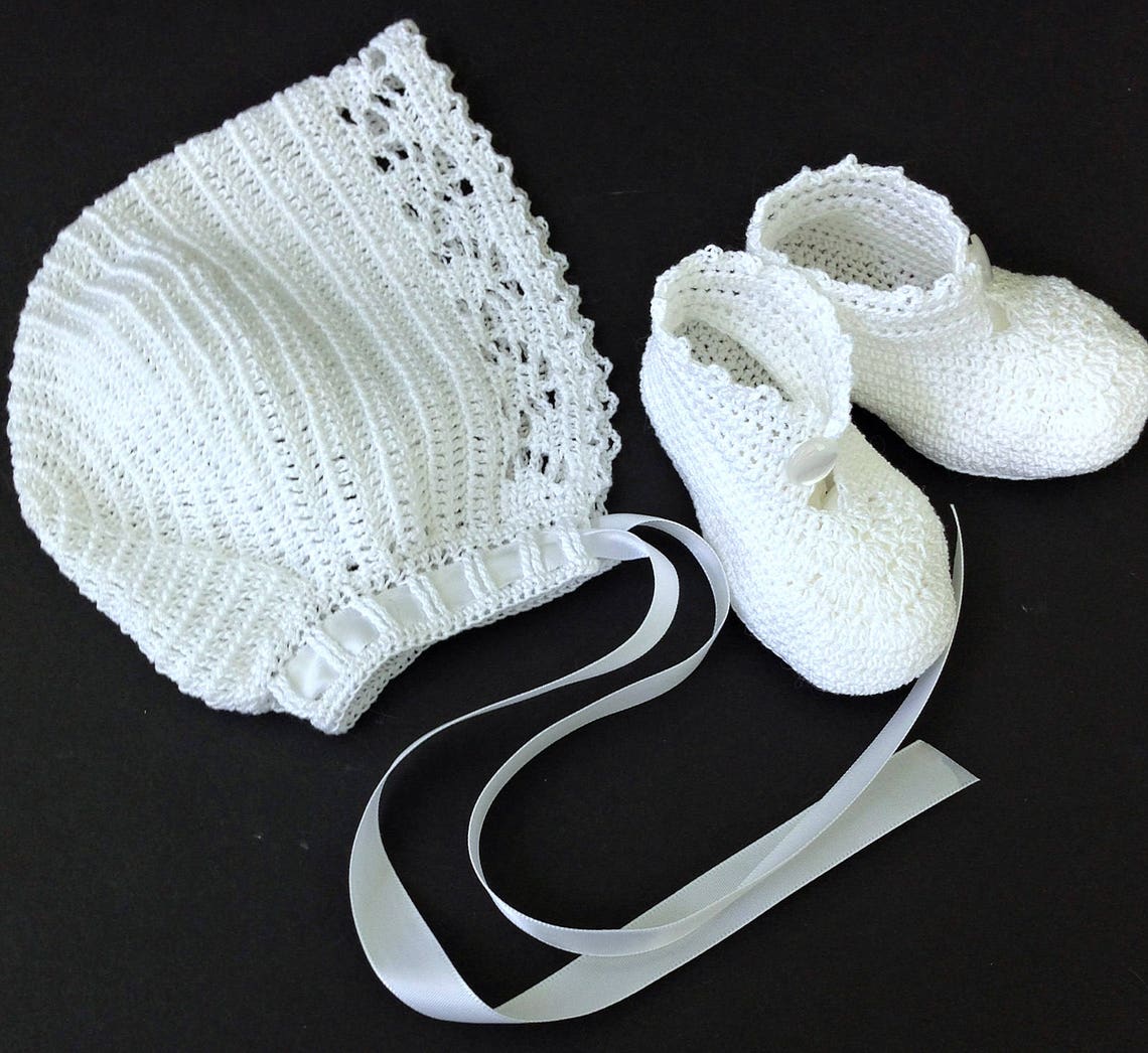 Baby Boy Christening Outfit Crochet Pattern with Lace Jacket Etsy