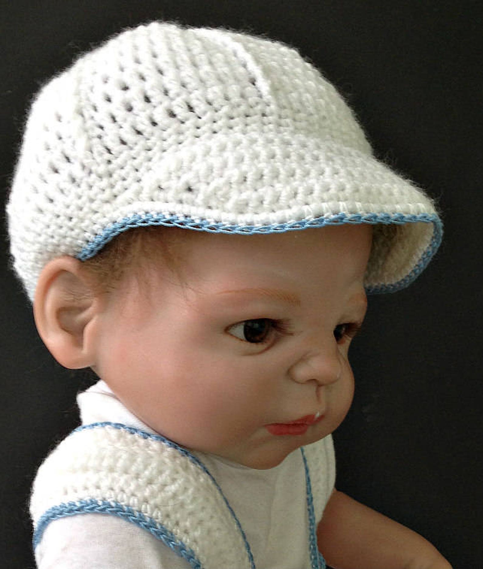 Baby Boy Christening Outfit Crochet Pattern Sweater Jacket Etsy