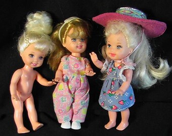 mattel small dolls