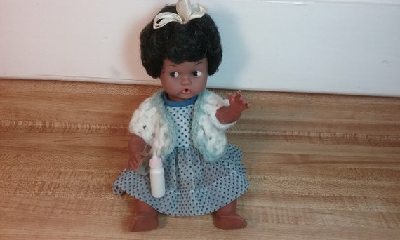 black doll 1960s