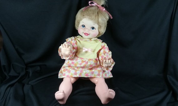 mattel tippee toes doll