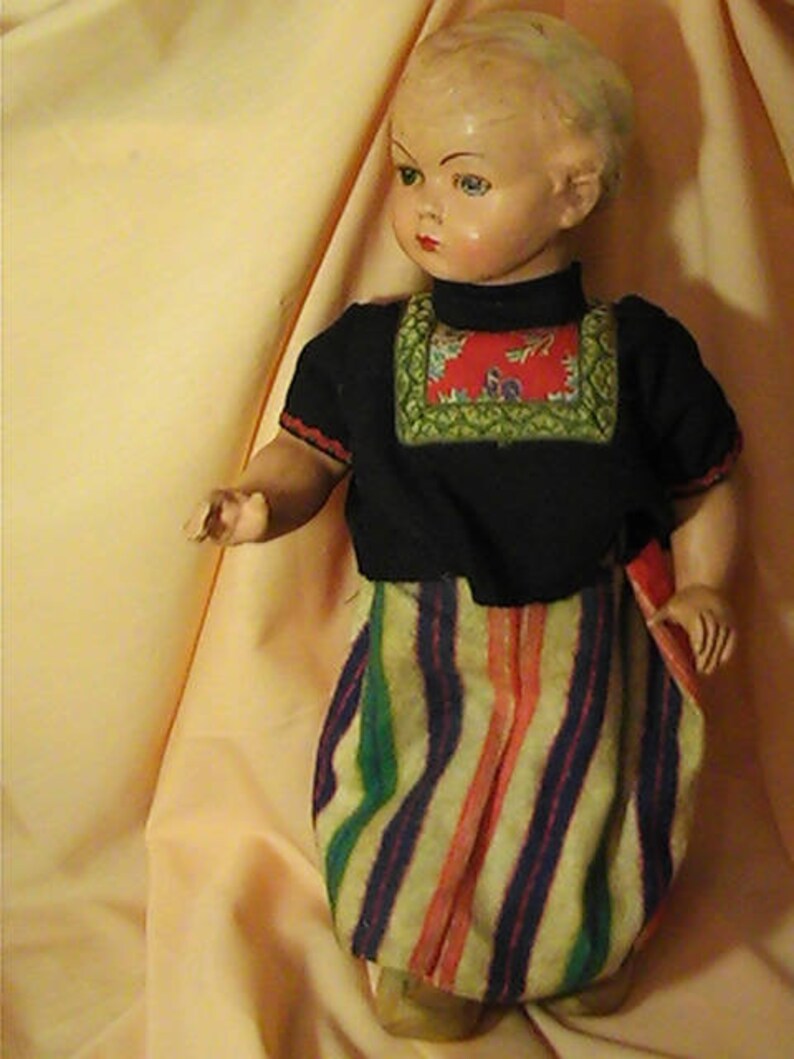 old walking doll