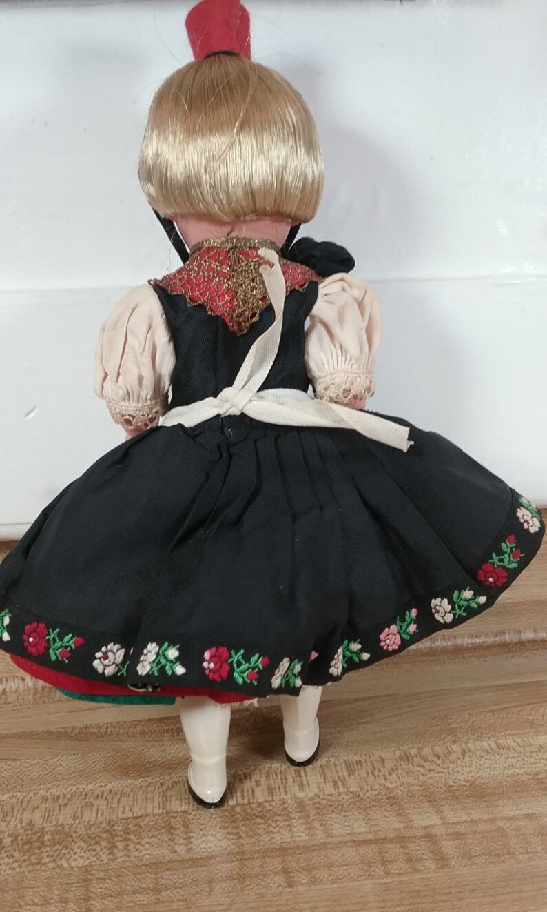 Vintage German Trachten Puppen Doll 9 Etsy