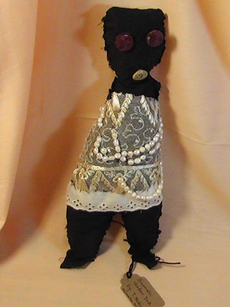 old voodoo doll