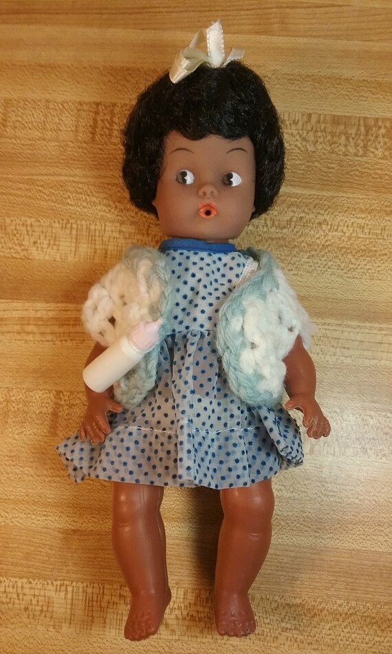 Black Americana African American Vintage Baby Doll Pattern ~ RARE