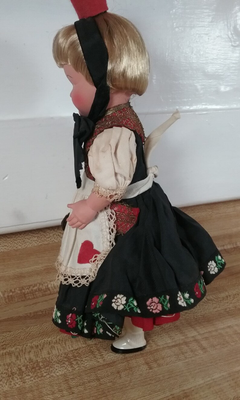 Vintage German Trachten Puppen Doll 9 Etsy