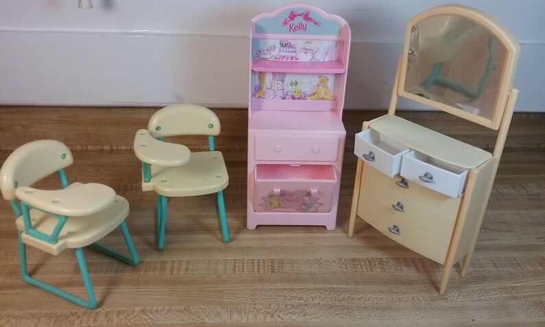 barbie furniture lot
