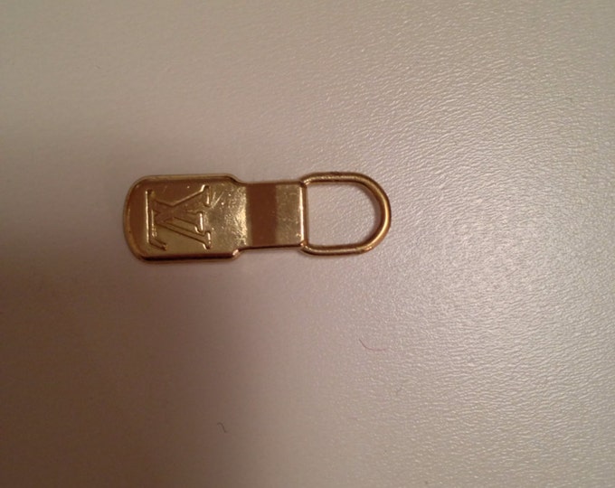 Louis Vuitton Brass Zipper Pull Replacement. 100 Authentic. Etsy