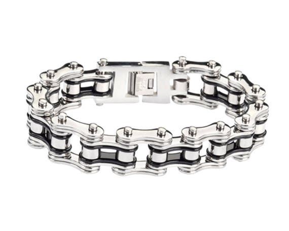 Stainless Steel Bike Chain Bracelet For Men And Women Black, Green, Orange,  Silver, And Blue Heavy Duty Punk Mens Jewelry For Bikers, Motorcycles,  Biking, Or More From Efwmz, $31.61 | DHgate.Com