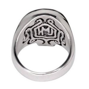 U.S. Military ARMY Ring Stainless Steel Size 5-15 Men's and Ladies ...