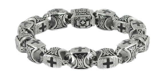 mens heavy metal jewelry