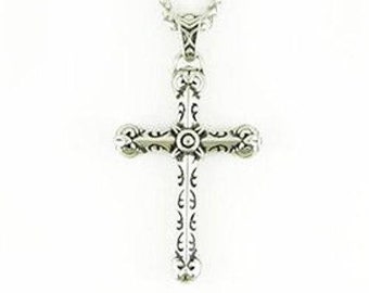 Heavy Metal Jewelry Gents Tribal Cross Stainless Steel Christian Motorcycle Jewelry