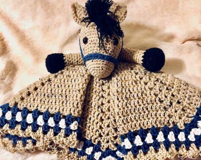 BABY GIFT LOVEY Horse Blanket newborn Gift Baby Blanket Etsy