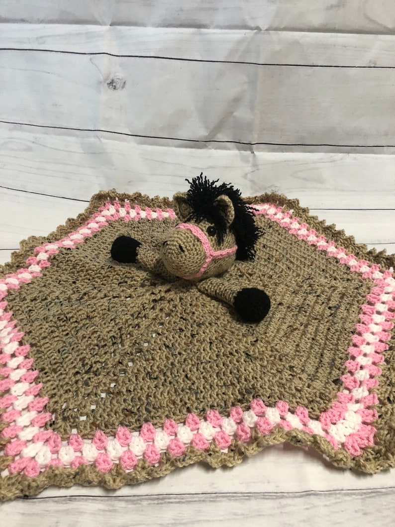BABY GIFT LOVEY Horse Blanket newborn Gift Baby Blanket Etsy