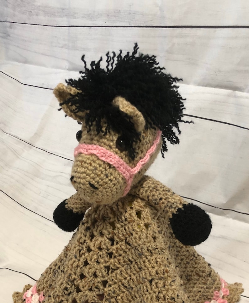 BABY GIFT LOVEY Horse Blanket newborn Gift Baby Blanket Etsy