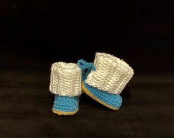 BABY SHOES GIRL| newborn Gift For Baby Shower|Crib shoes|Newborn Girl Booties| Baby booties crochet