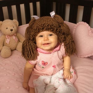 BABY SHOWER GIFT | Cabbage patch hat| Baby Girl Coming Home Outfit | Baby Girl Hat| baby costume