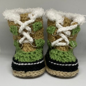 BABY BOOTIES NEWBORN | Gift Baby Shower | Gift Baby shoes | Crochet Booties |Crochet Baby Boots Newborn Boots Newborn Booties,