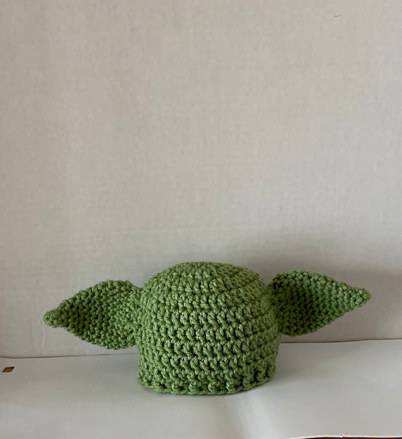 NEWBORN BABY HAT Yoda Inspired Alien 