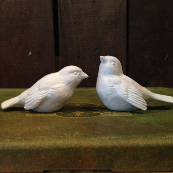 Goebel White Bird Figurines