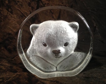 Crystal Bear Cub