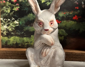 Conejo de terracota fabricado en Italia