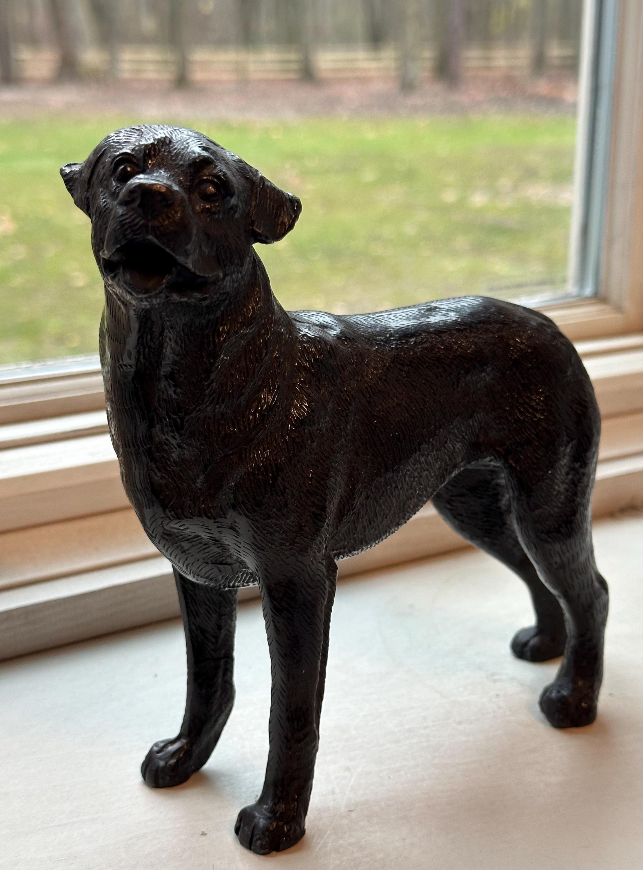 Metal Rottweiler Dog Figure - Etsy